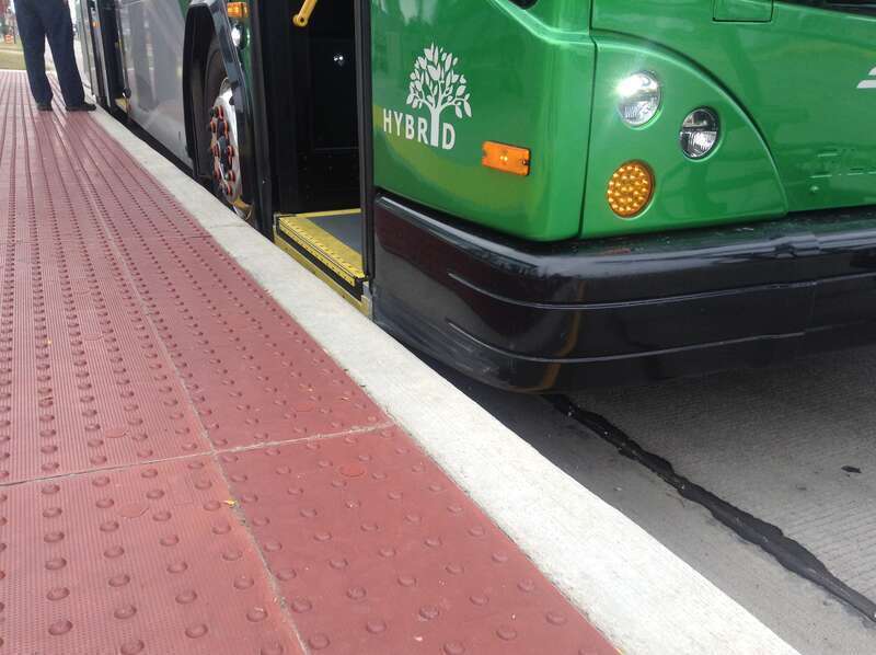 Level boarding of bus rapid transit demonstrated