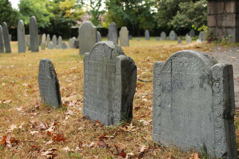 The Burying Point, Salem.