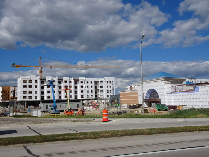 The Corners of Brookfield Under Construction