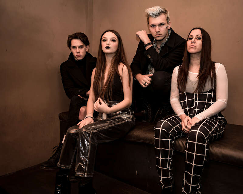 The Haunt (AnastasiaMax) performing live at The Glass House in Pomona, Los Angeles, California, on Sunday, December 2, 2018. Shot for The Haunt.