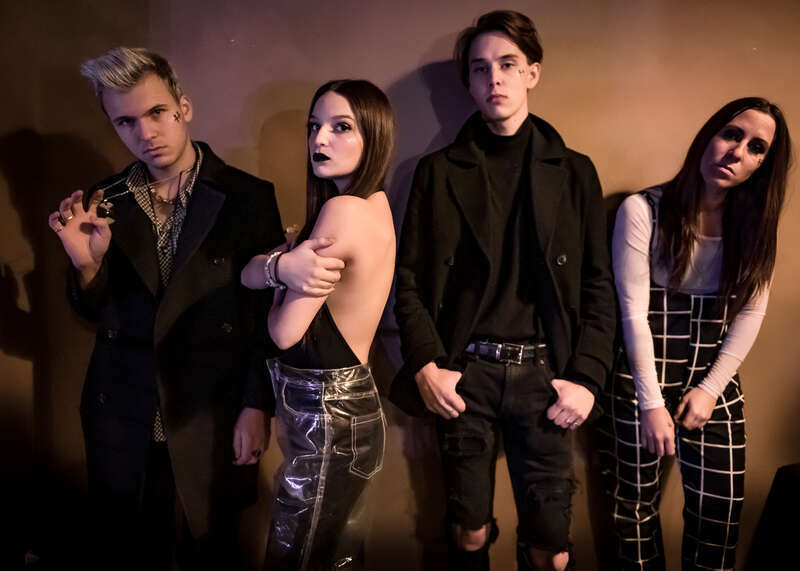 The Haunt (AnastasiaMax) performing live at The Glass House in Pomona, Los Angeles, California, on Sunday, December 2, 2018. Shot for The Haunt.