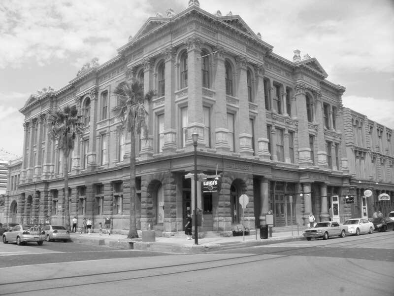 The Hutchings Sealy Building