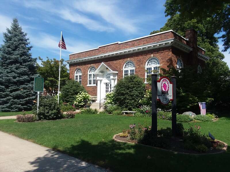 (1 of 61) Michigan Carnegie Libraries. Built April 3, 1917.
129 S. Kalamazoo St. Paw Paw, MI 49079

Now The Carnegie Center. The Carnegie Center is home to the Downtown Developmental Authority and the Greater Paw Paw Area Chamber of Commerce.