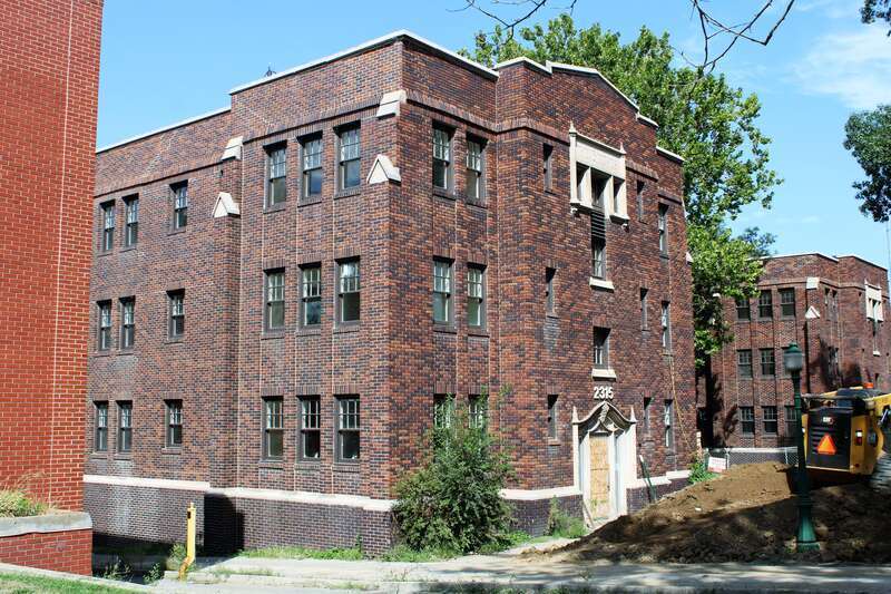 The Treehouse is an apartment complex on Grand Avenue in Des Moines, Iowa. The three buildings are listed together on the National Register of Historic Places at the The Elmwood-The Oaks-The Birches.