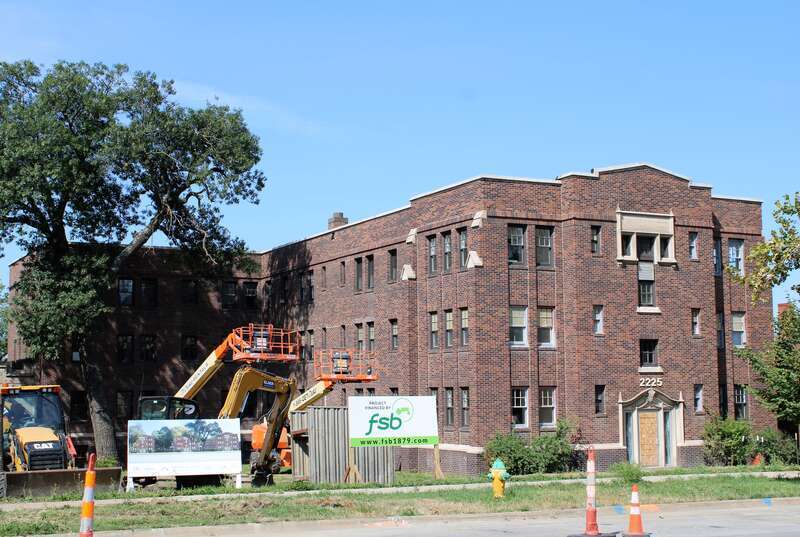 The Treehouse is an apartment complex on Grand Avenue in Des Moines, Iowa. The three buildings are listed together on the National Register of Historic Places at the The Elmwood-The Oaks-The Birches.