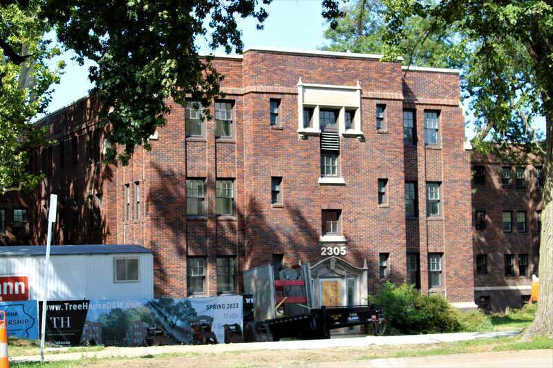 The Treehouse is an apartment complex on Grand Avenue in Des Moines, Iowa. The three buildings are listed together on the National Register of Historic Places at the The Elmwood-The Oaks-The Birches.