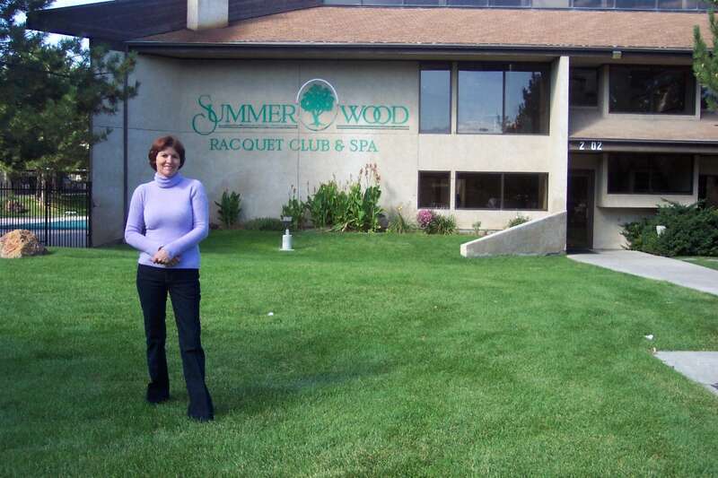 the apartments where I lived in USA