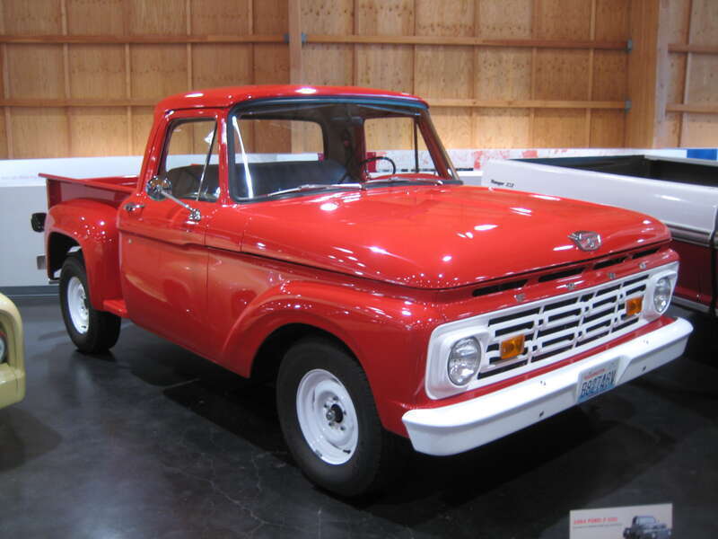 The cars are just too nice.  I prefer a little grunge and realism with my old cars.  The old LeMay Family Collection is just more fun.