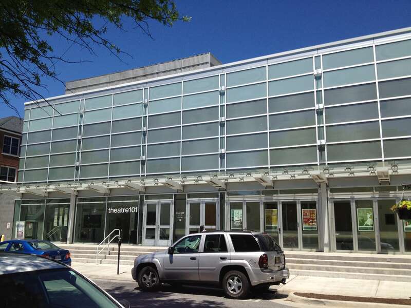 Theater 101, Virginia Tech, Blacksburg, Virginia