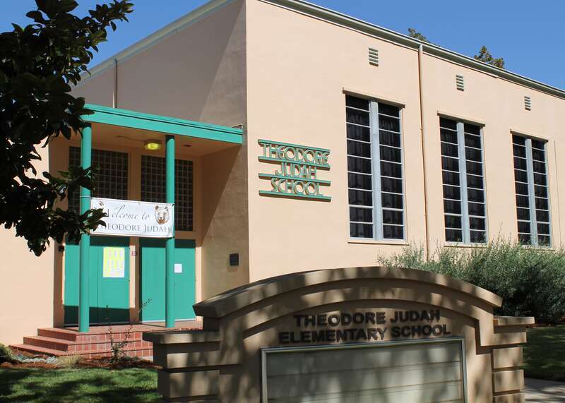 Theodore Judah School, 3919 McKinley Blvd. Sacramento
