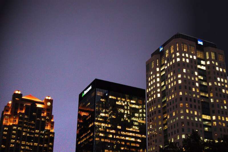 The Tale Of Three Towers