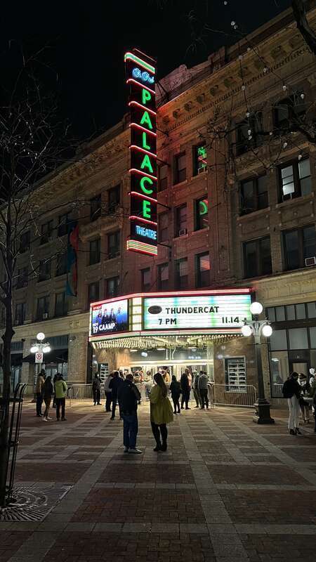 Thundercat - Palace Theatre 11/14/2021