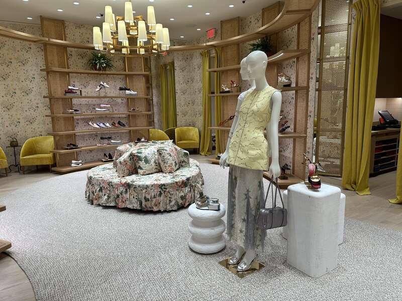 Tory Burch, Aventura Mall, Florida, August 2023