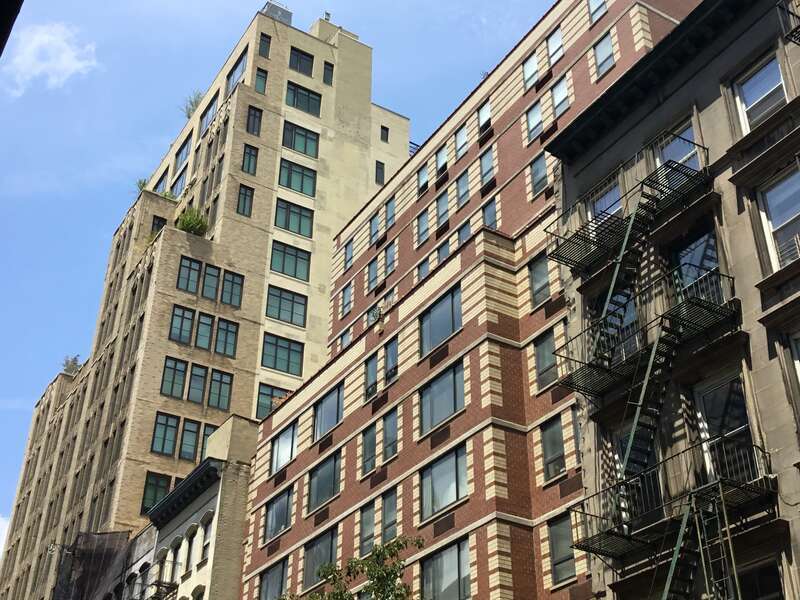 Tribeca, Manhattan in July 2022