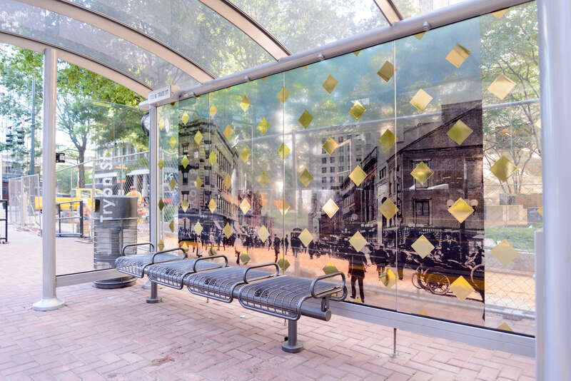 Windscreen art by Jim Hirshfield and Sonya Ishii.