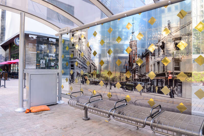 Windscreen art by Jim Hirshfield and Sonya Ishii.