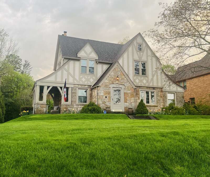 Tudor Revival, blt. 1929, Ridgewood, Canton, Ohio