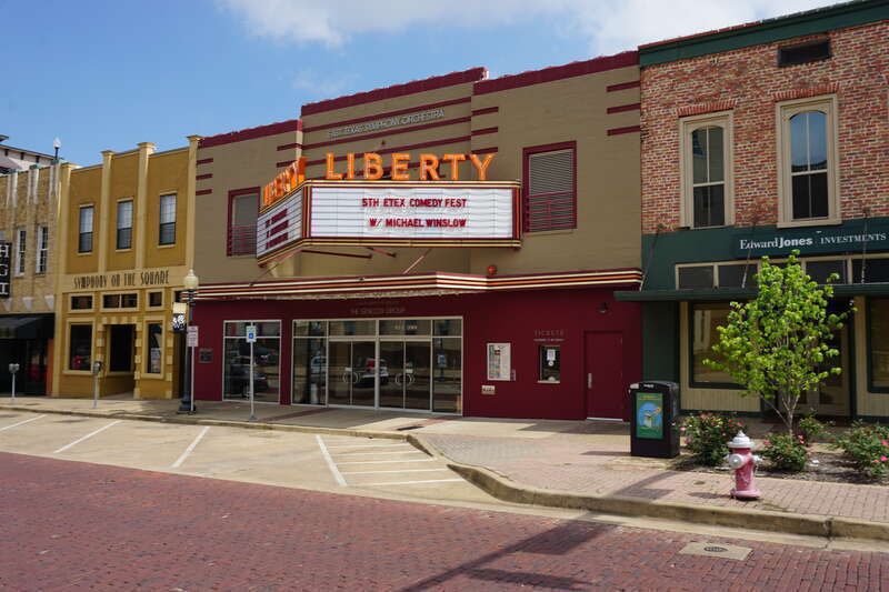 Liberty Hall in Tyler, Texas (United States).