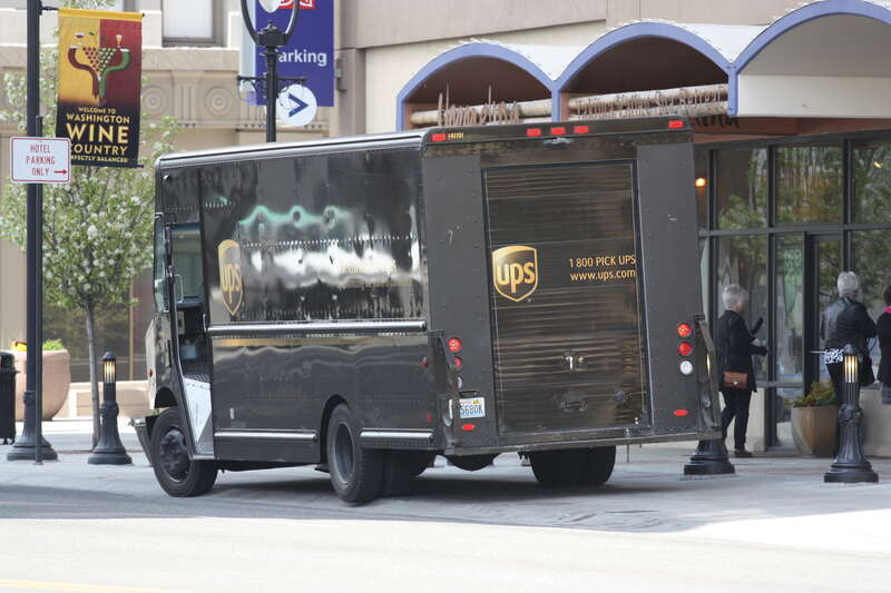 Newer body style like the ones I've seen here in Seattle, but this has the roll up rear door instead of barn doors.  The roll up door isn't that difficult to operate, and doesn't block the tail lights when open.  See also &amp;lt;a