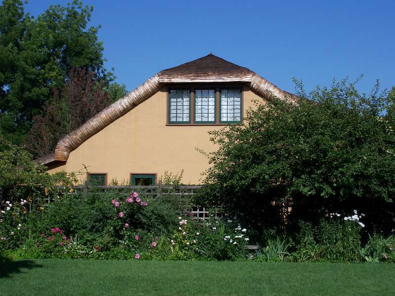 John Colpitts Ainsley house. 300 Grant Street, Campbell, California, USA.