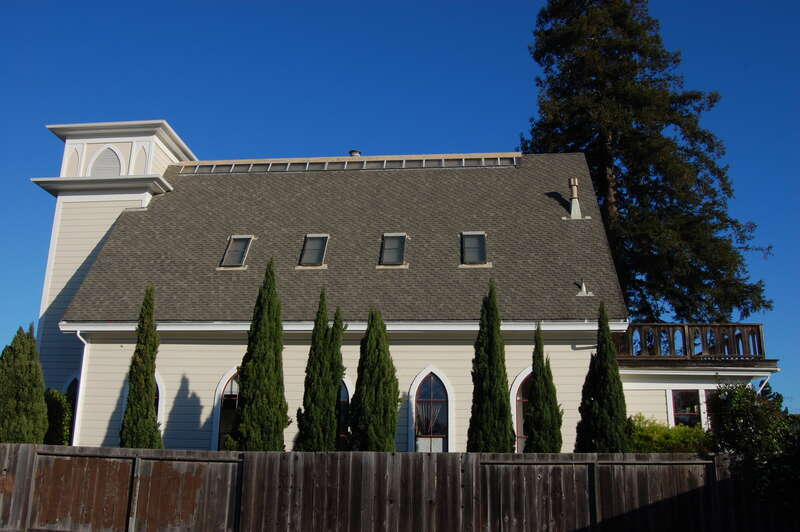 157 Van Ness Avenue. Santa Cruz, California, USA