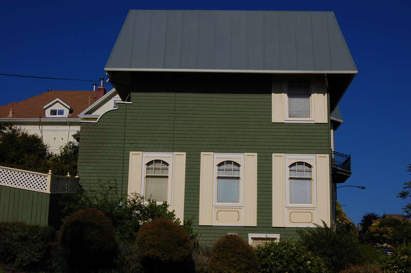 Built in 1915. 602 Georgia Street. Vallejo, California, USA