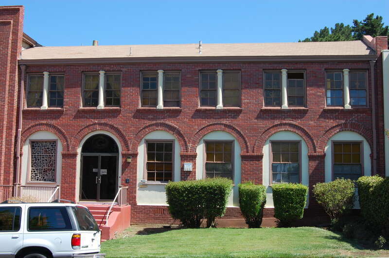First United Methodist church. 502 Virginia Street. Vallejo, California, USA