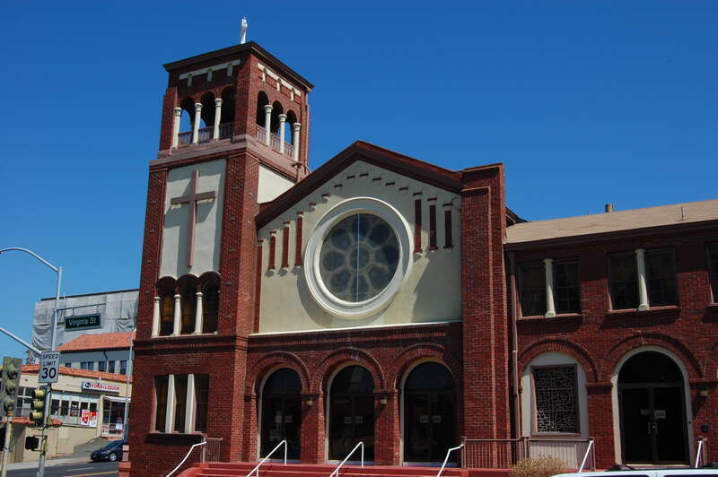 First United Methodist church. 502 Virginia Street. Vallejo, California, USA