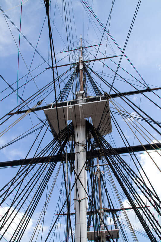 USS Constitution Mainmast