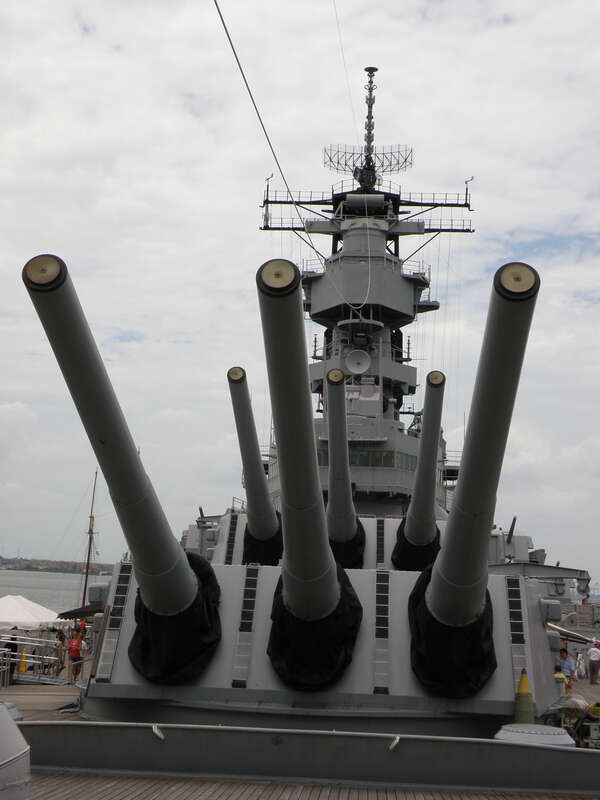 USS Wisconsin