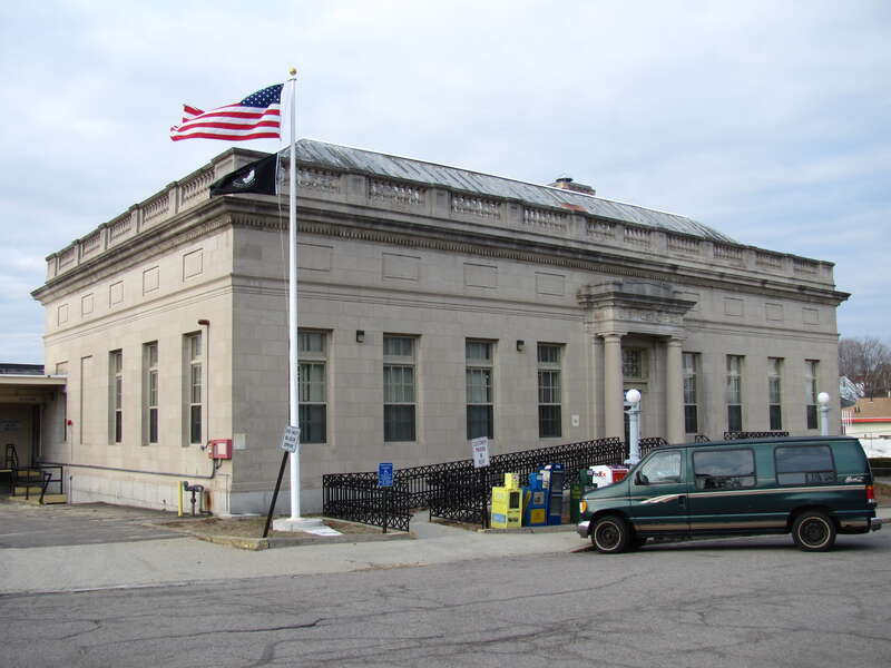 US Post Office, Woburn Massachusetts