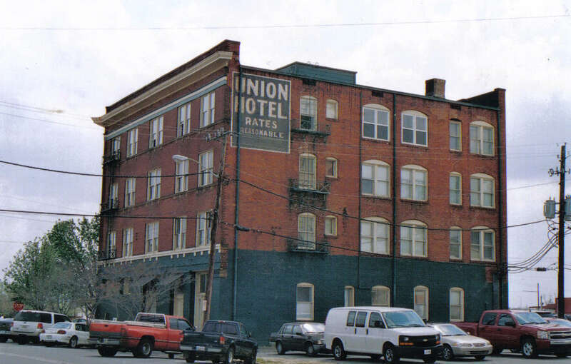 Union Hotel in Meridian, MS