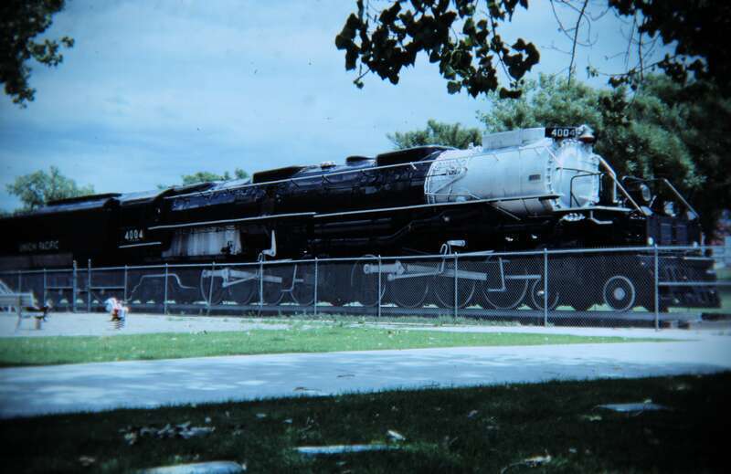 Cheyenne, Wyoming; digital copy of slide. Complete indexed photo collection at WorldHistoryPics.com.