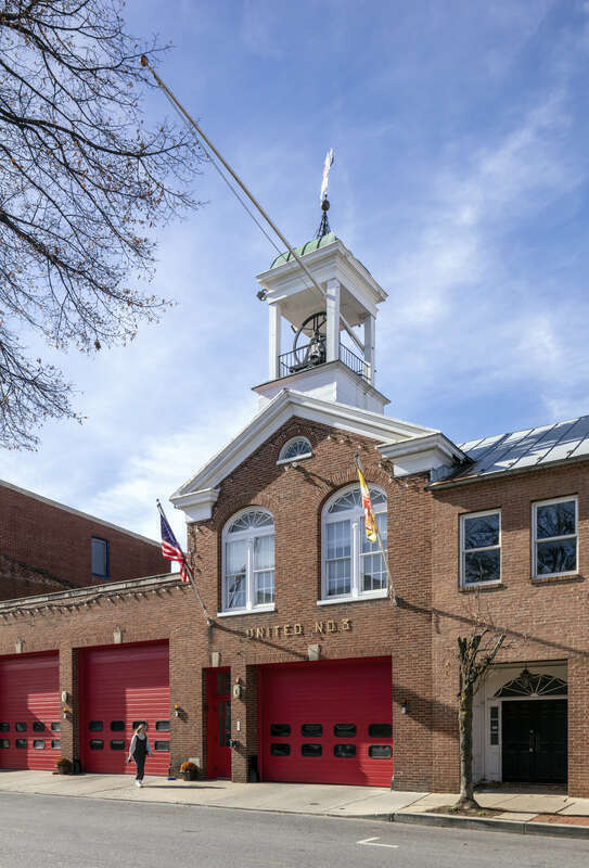 United Steam Fire Company No. 3, 79 South Market Street, Frederick, Maryland, USA