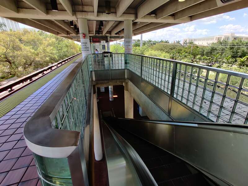 University Metrorail Station
