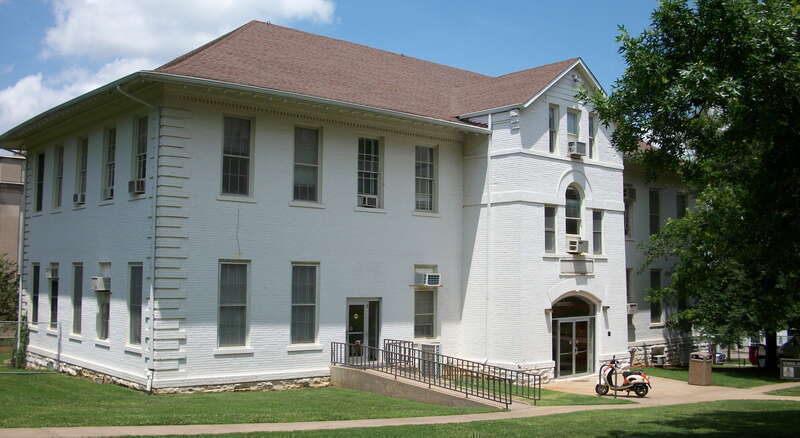 The building that houses the University of Arkansas School of Social Work.