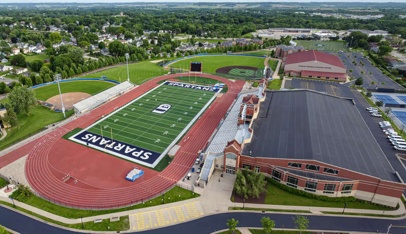 University of Dubuque athletic complex