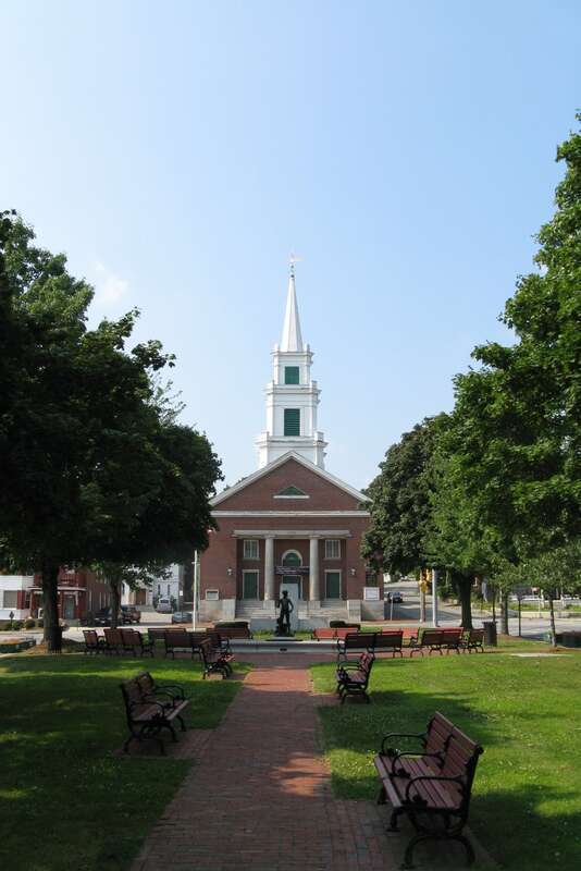 Upper Common, Fitchburg Massachusetts