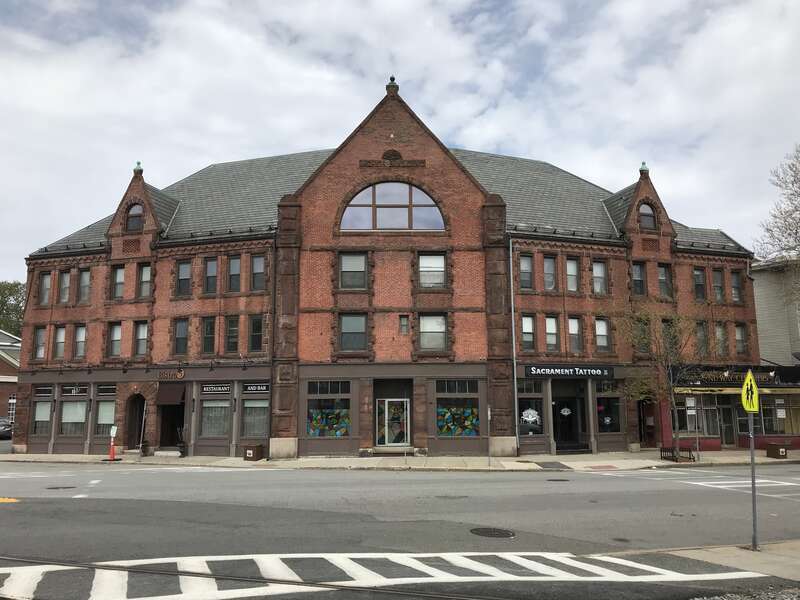 Usher Building, West Medford Massachusetts