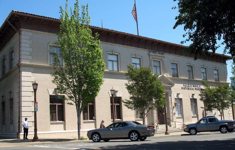 Vallejo City Hall and County Building Branch (now the Vallejo Naval and Historical Museum), 734 Marin St., Vallejo, California