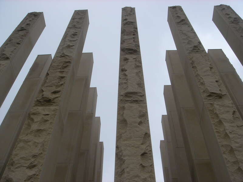 Veterans Memorial Limestone