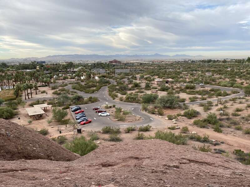 Park near Phoenix Sky Harbor International Airport