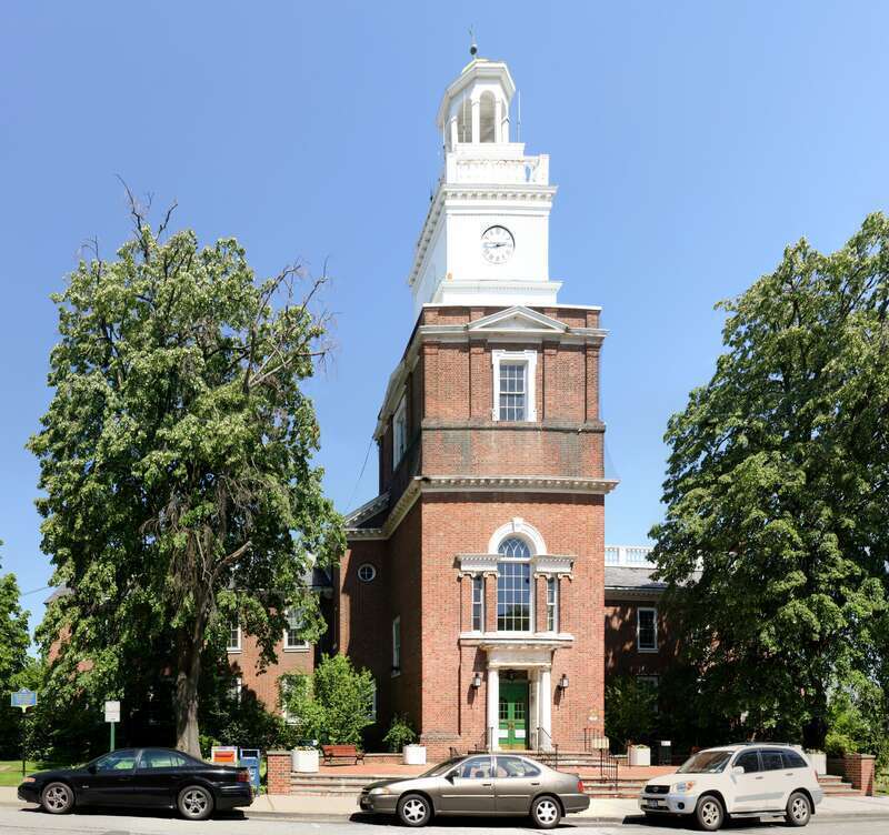 Village Hall, Freeport, New York - Is also known as the Municipal Building, was built in 1928 to replicate Independence Hall in Philadelphia, and was enlarged in 1973.