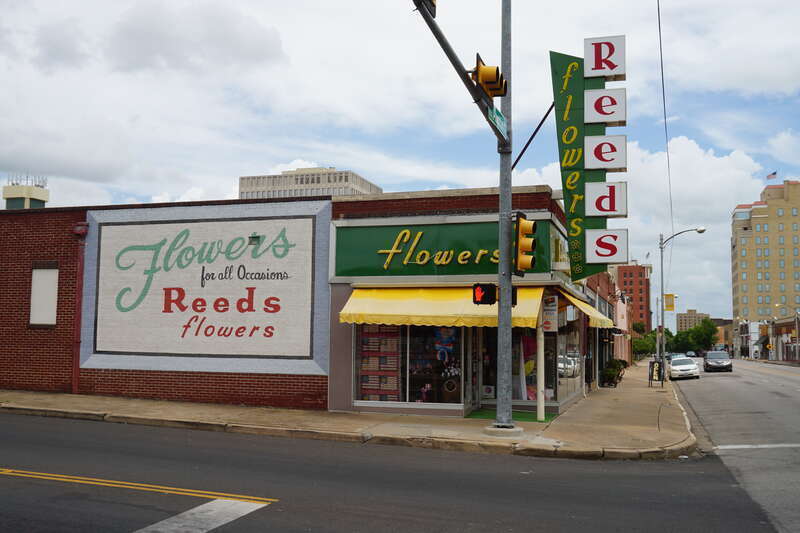 Reed's Flowers in Waco, Texas (United States).