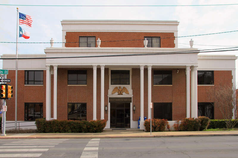 The Waco Tribune-Herald offices in Waco, Texas, United States.