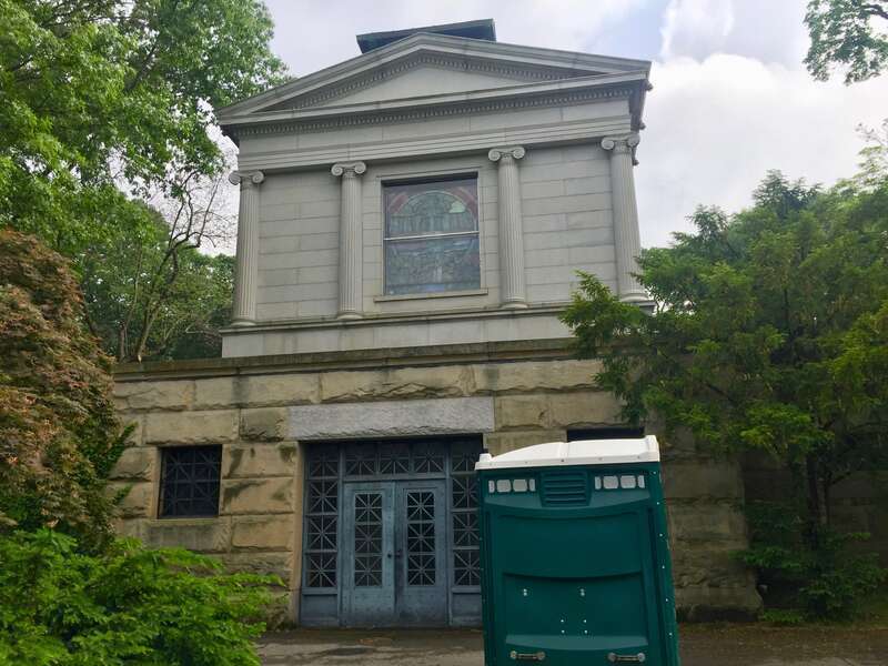 These mausoleums and tombs are all located in Lake View Cemetery, which is split between Cleveland and the suburban municipalities of Cleveland Heights and East Cleveland. The site of more than 104,000 burials, with approximately 700 additional