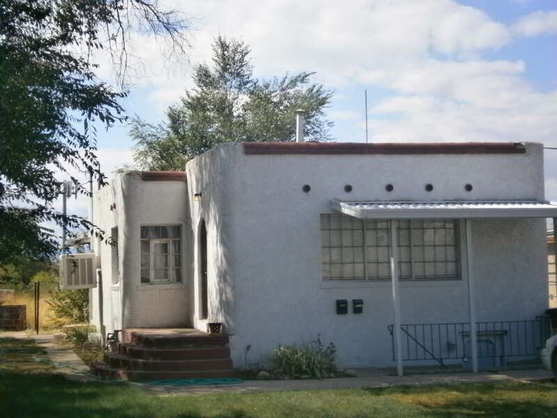The Alvin and Grace Washburn House, a historic home in Orem, Utah, United States.
