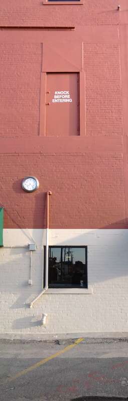 Watch out for that first step