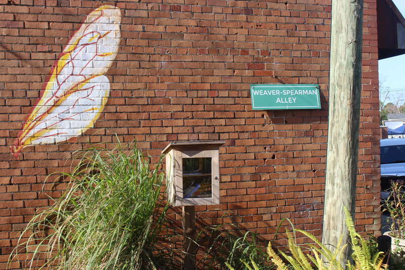 Weaver Spearman alley, Hahira, Lowndes County, Georgia