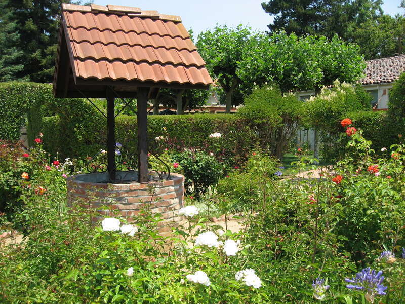 Well in the Secret Garden